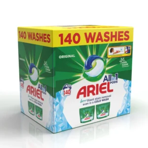 Ariel Detergent All – Powerful Cleaning for All Your Laundry Needs