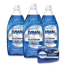 Dawn Detergent – Tough on Grease, Gentle on Your Hands